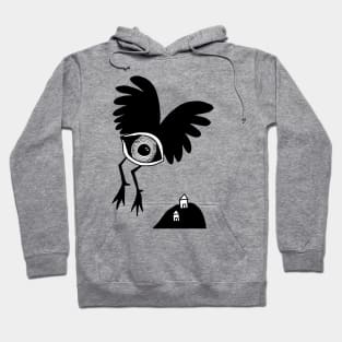 Flying Eye Unique Design Hoodie